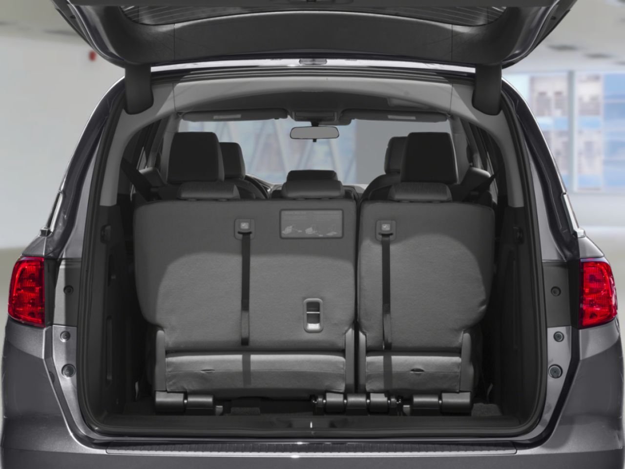2019 Honda Odyssey EX-RES BA Grey Gatineau - photo #4