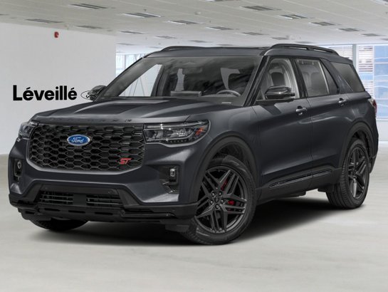 Ford Explorer 2027 2027 Noir agate métallisé