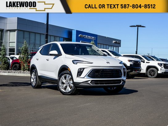 2024 Buick Encore GX Preferred AWD 1.3T | Remote Start White