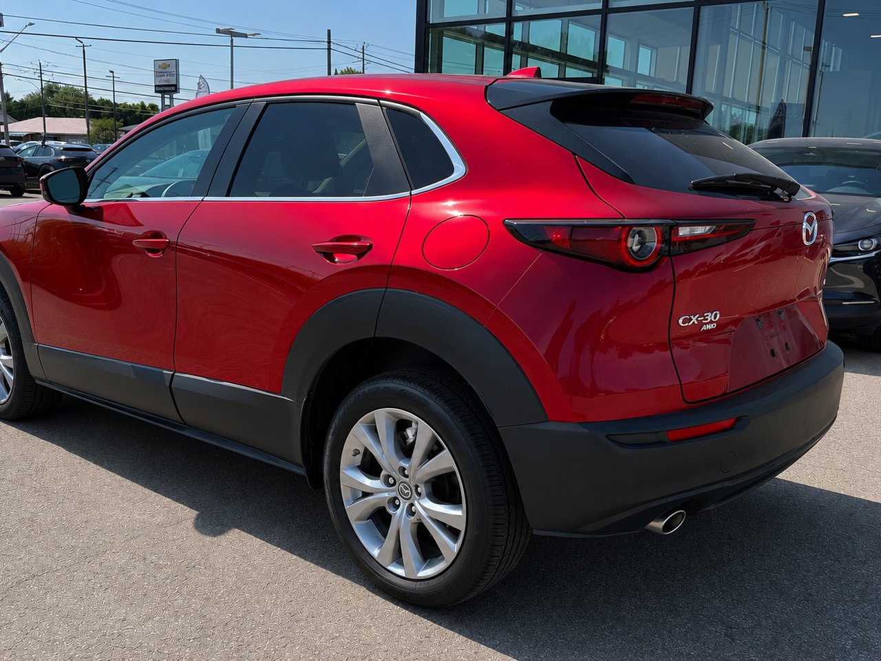 2025 MAZDA CX-30 Red Châteauguay - photo #5