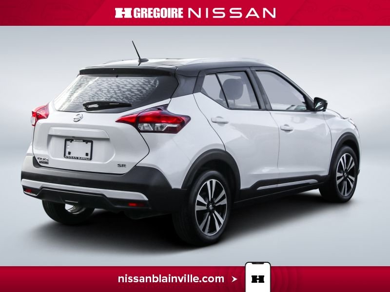 2019 Nissan Kicks White Laval - photo #5
