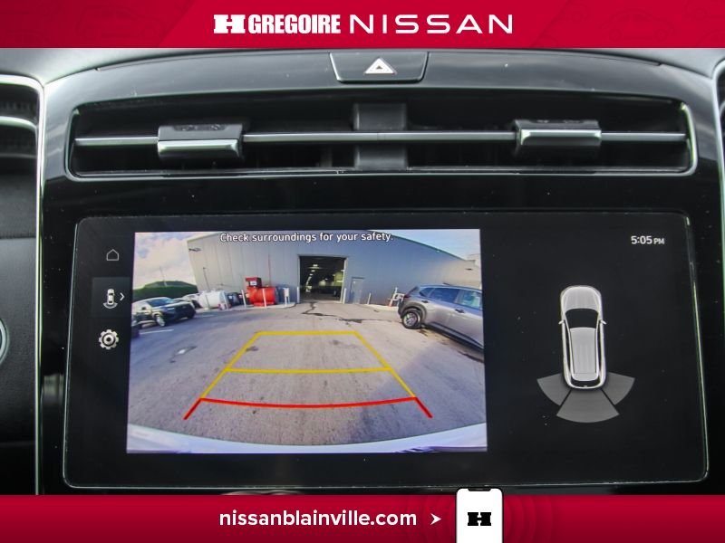 2023 Hyundai Tucson White Blainville - photo #18