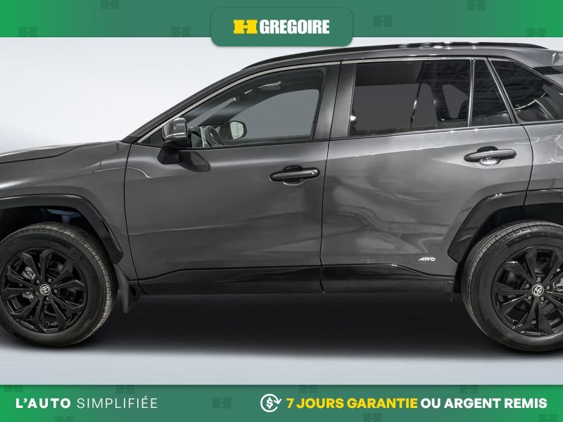 2025 Toyota Rav 4 Grey Blainville - photo #4