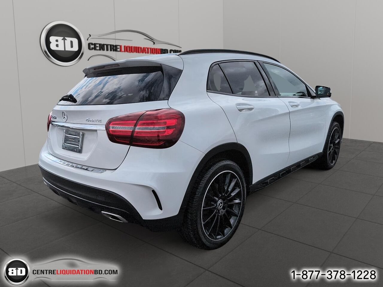 Mercedes-Benz GLA GLA 250 | BD0387 2019 Blanc Granby - photo #5