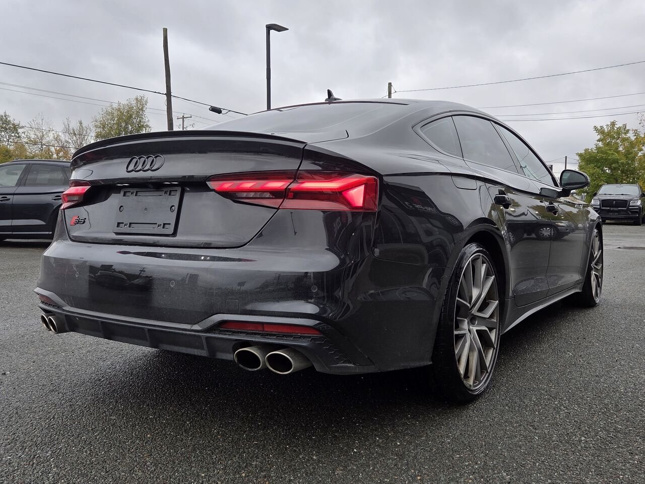 Audi S5 Sportback 2022 Noir Granby - photo #6