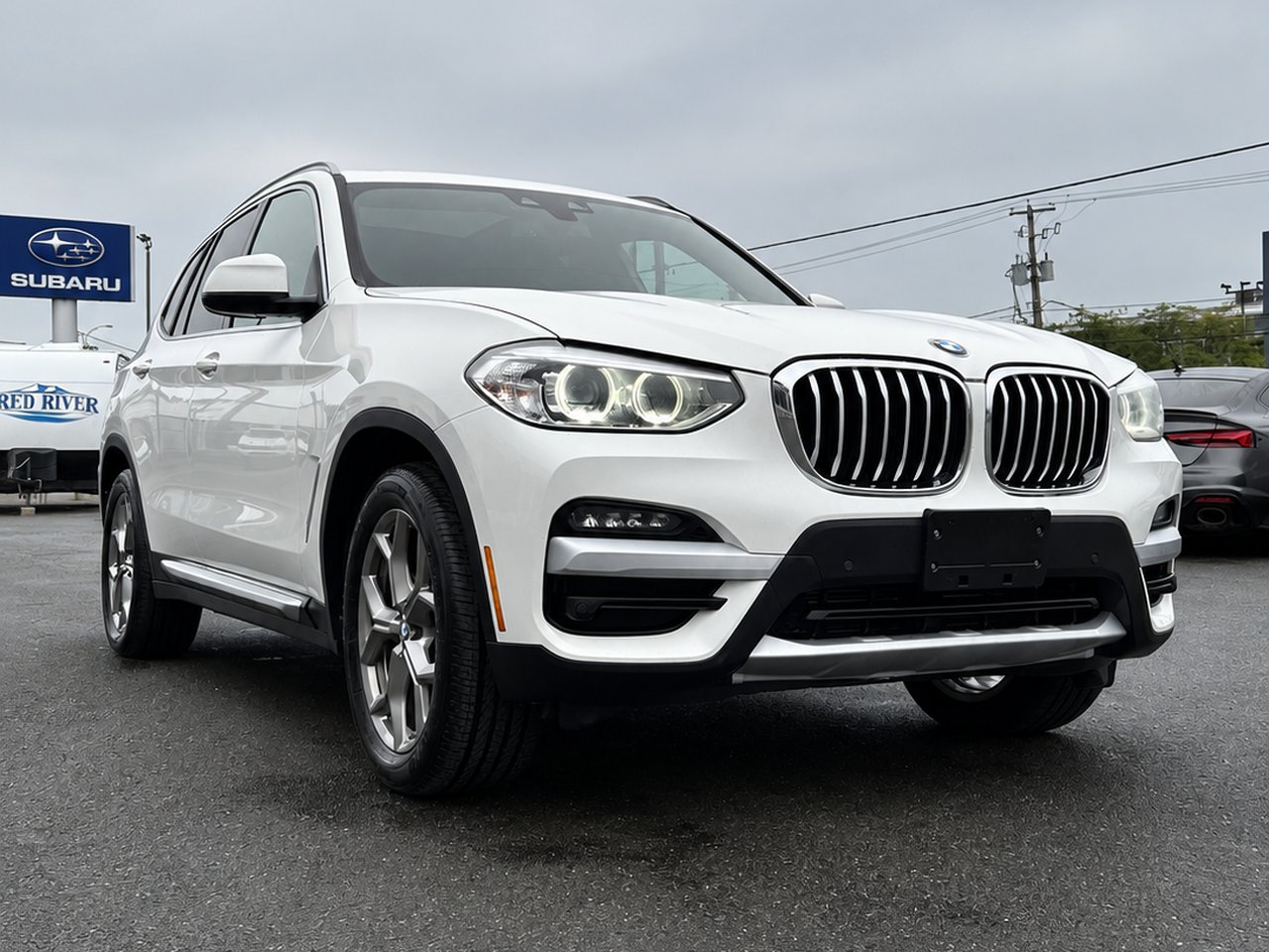 BMW X3 30i 2020 Blanc Granby - photo #8