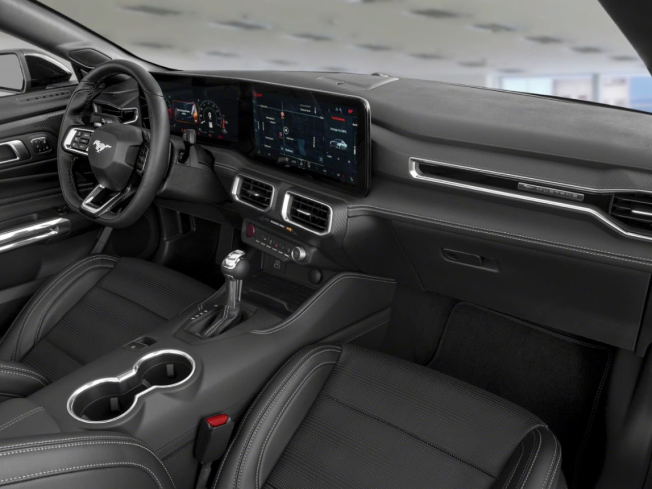 2026 Ford Mustang Carbonized Grey Metallic Sainte-Julienne - photo #11