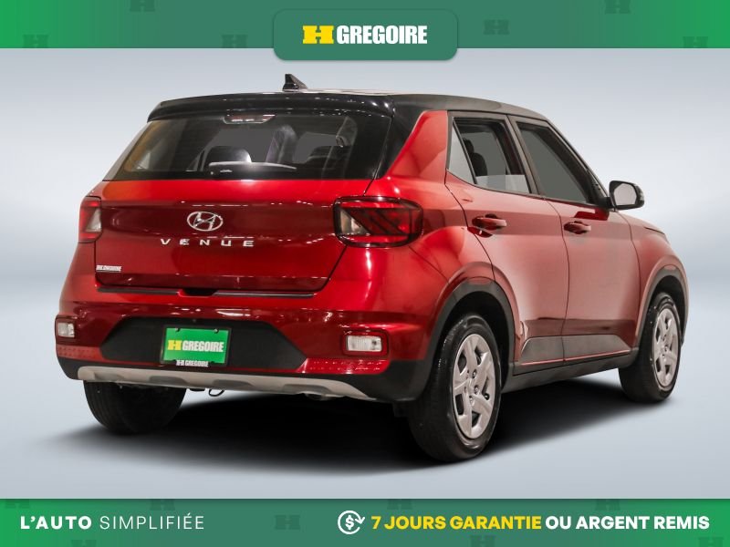 Hyundai Venue 2021 Rouge Blainville - photo #8