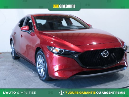 2022 Mazda 3 GS AWD AUTO AC MAGS CAM RECULE BLUETOOTH Red