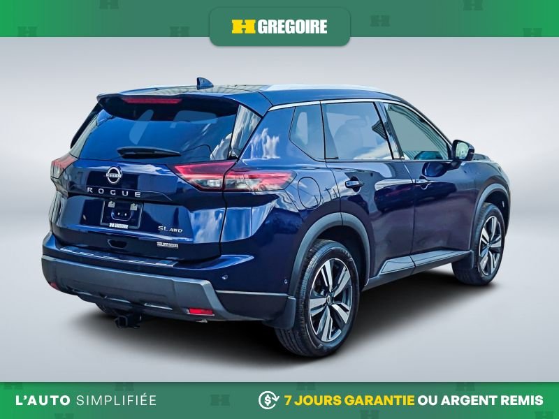 Nissan Rogue 2025 Bleu Blainville - photo #8