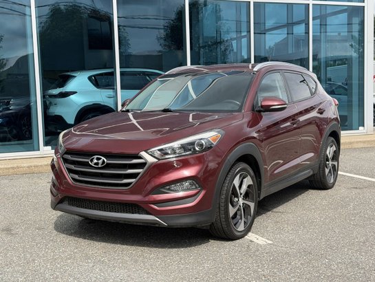2016 Hyundai Tucson 2016 Red
