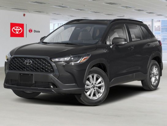 2024 Toyota Corolla Cross LE PREMIUM AWD Black