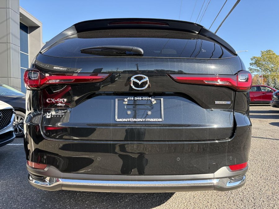 2026 MAZDA CX-90 PHEV GT TI Jet Black Mica