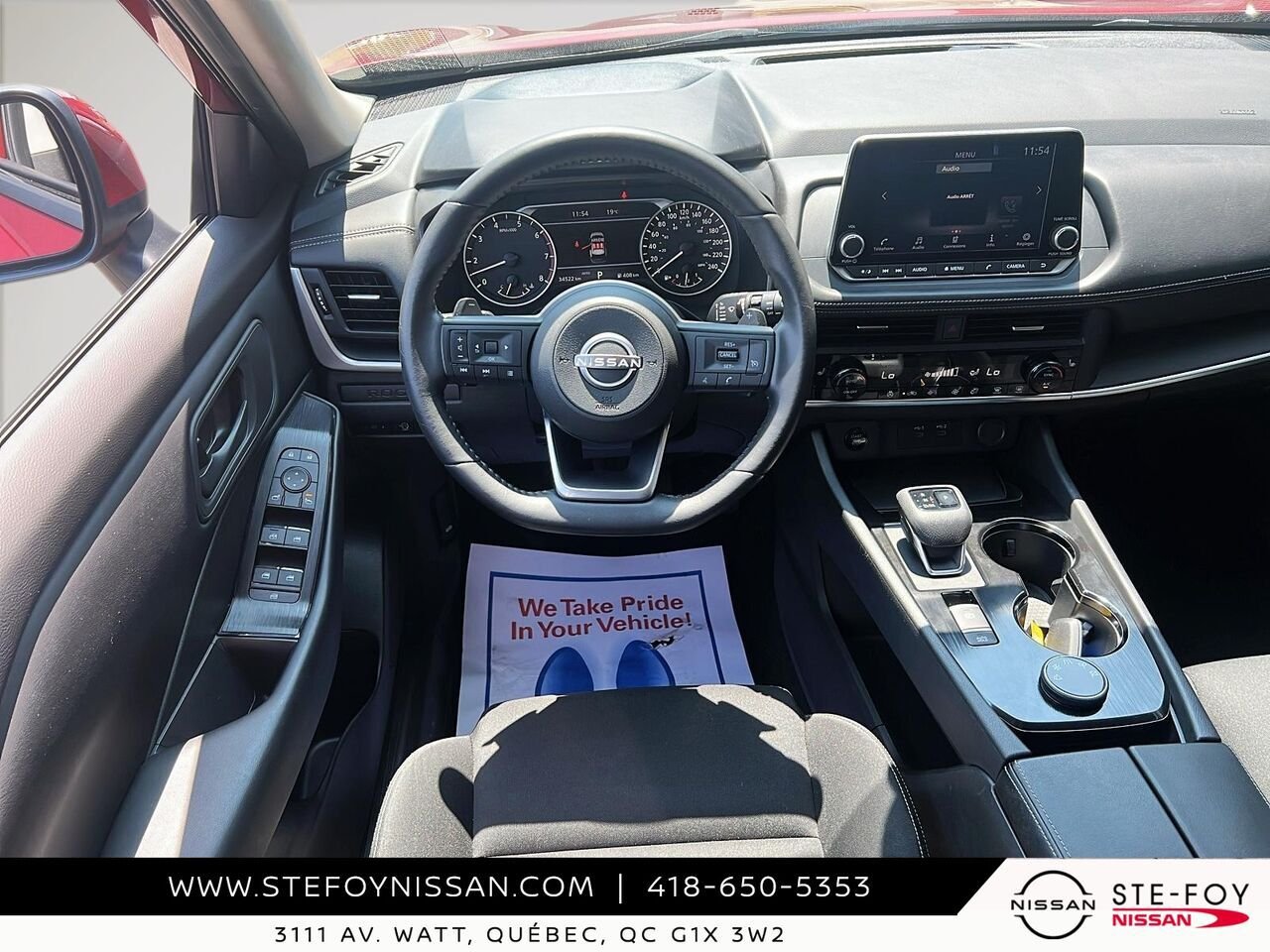 Nissan ROGUE S TRACTION INTEGRALE 2024 Rouge Ste-Foy - photo #16