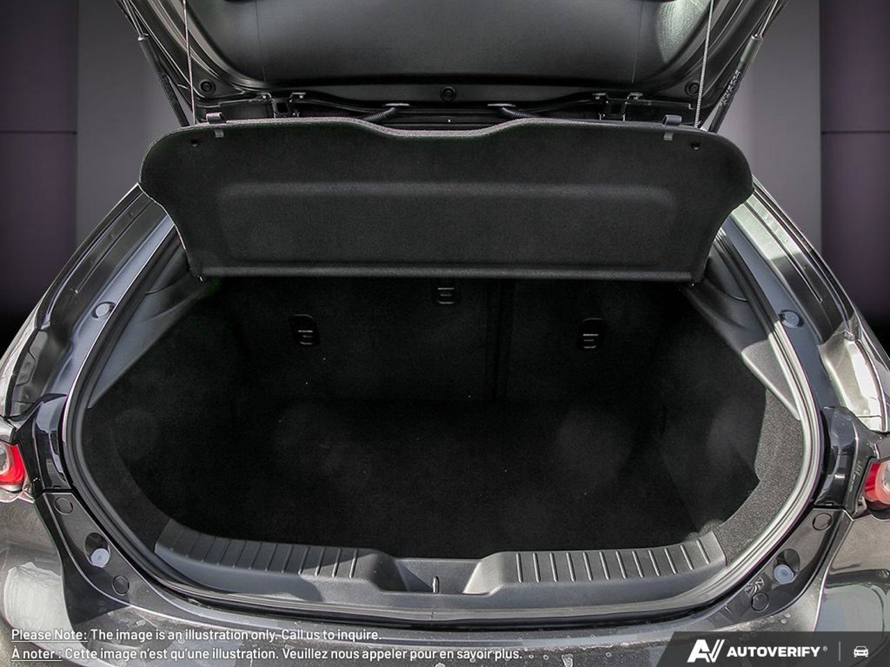 Mazda Mazda3 Sport JM1BPAKL7T1893607 2026 Gris mécanique métallisé Mirabel - photo #6