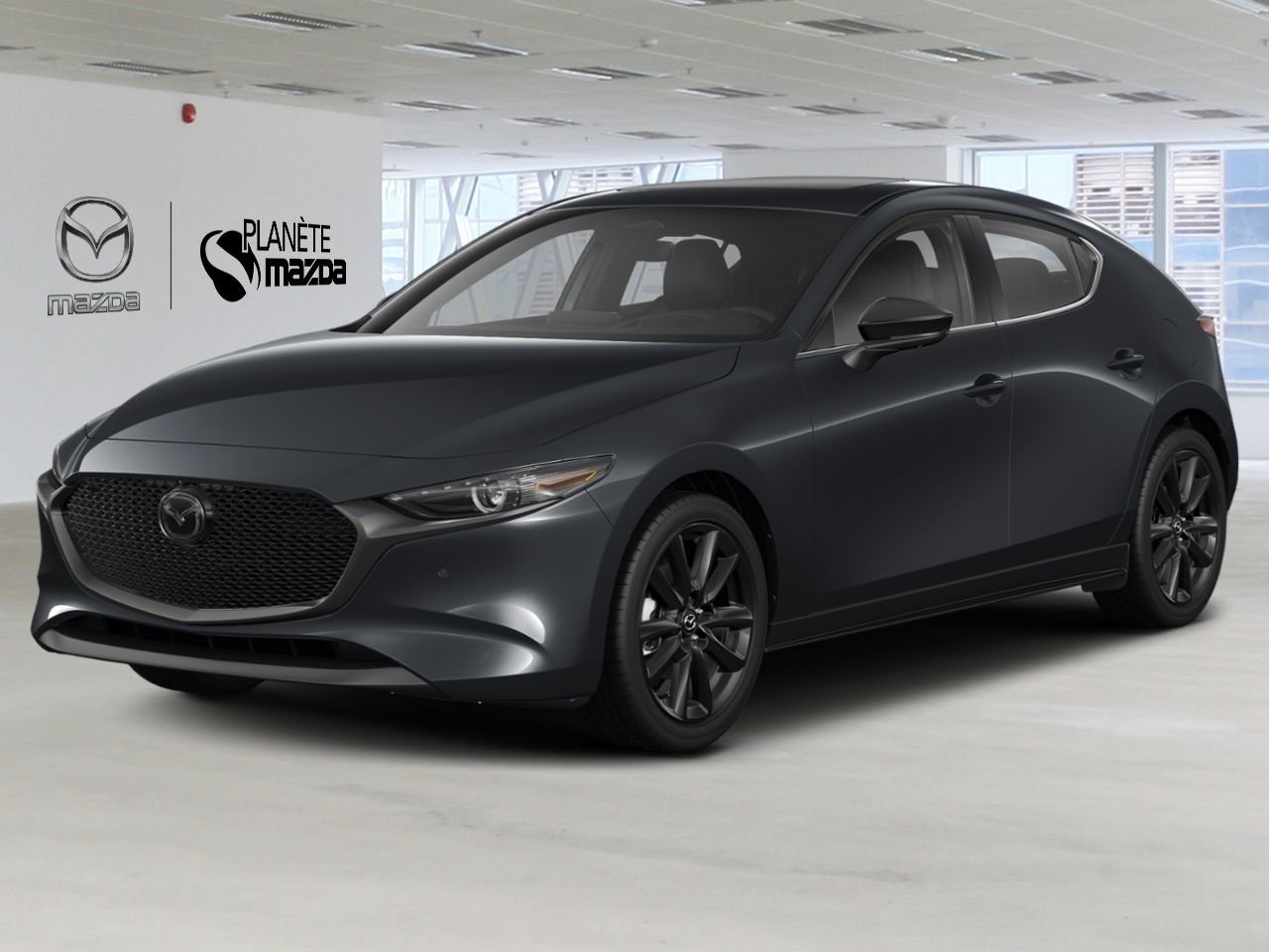 2026 Mazda Mazda3 Sport JM1BPBMY9T1902189 Jet Black Mica Mirabel - photo #0