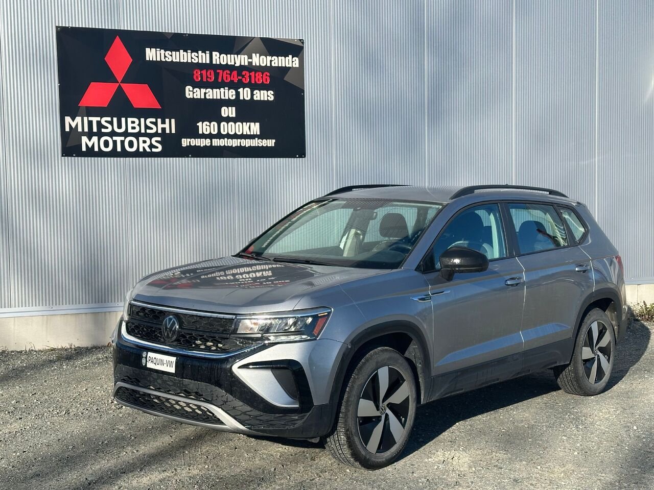 Volkswagen Taos A26057 | Trendline 4MOTION 2024 Gris  - photo #0