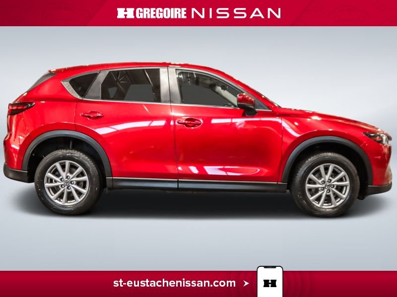 2023 Mazda CX-5 Red Laval - photo #12