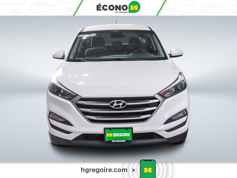 2018 Hyundai Tucson White Blainville - photo #1