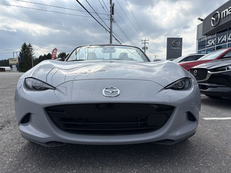 MAZDA MX-5 GS-P BA 2026 Gris aéro métallisé