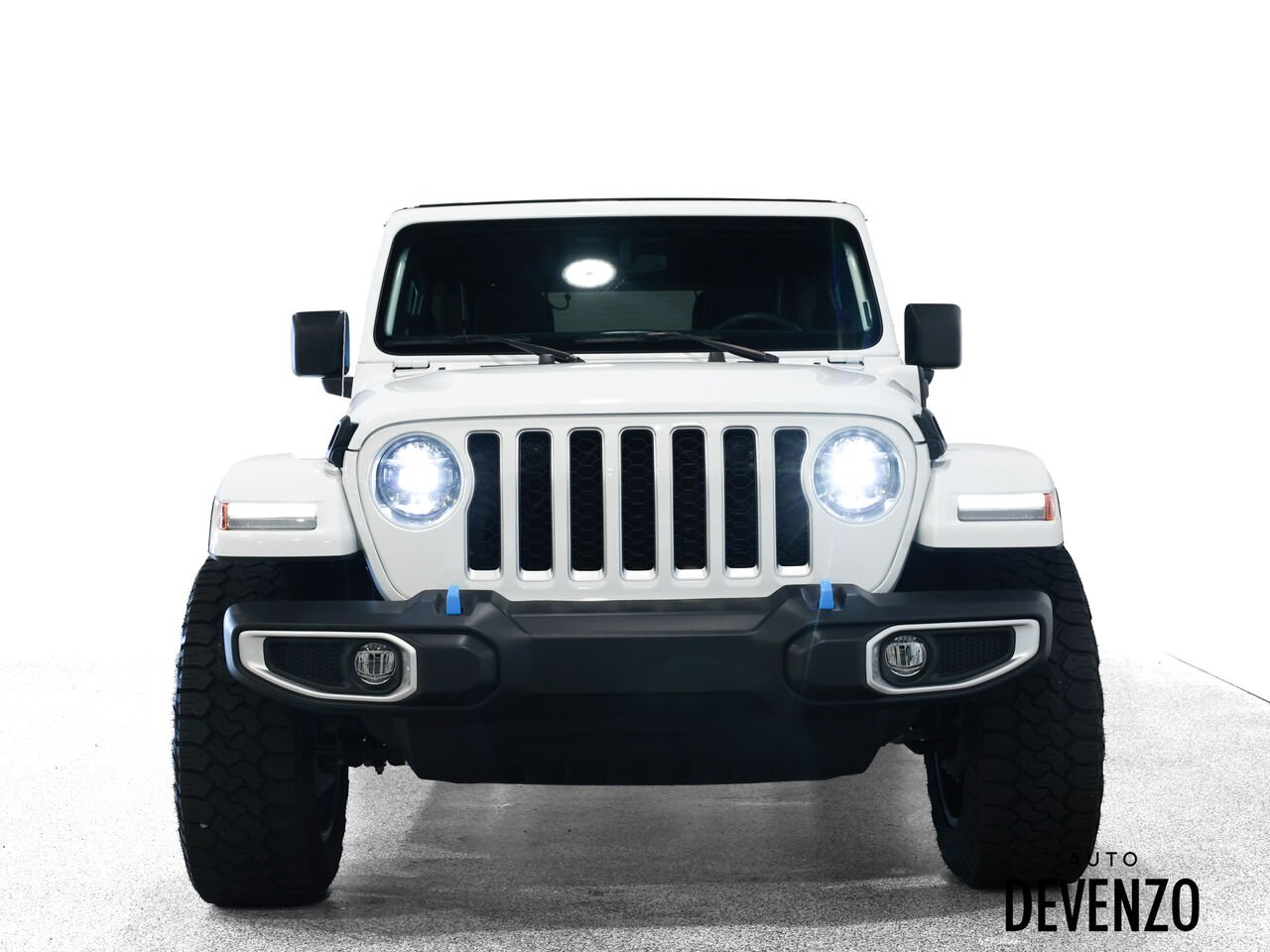 2023 Jeep Wrangler 4xe White Saint-Eustache - photo #5