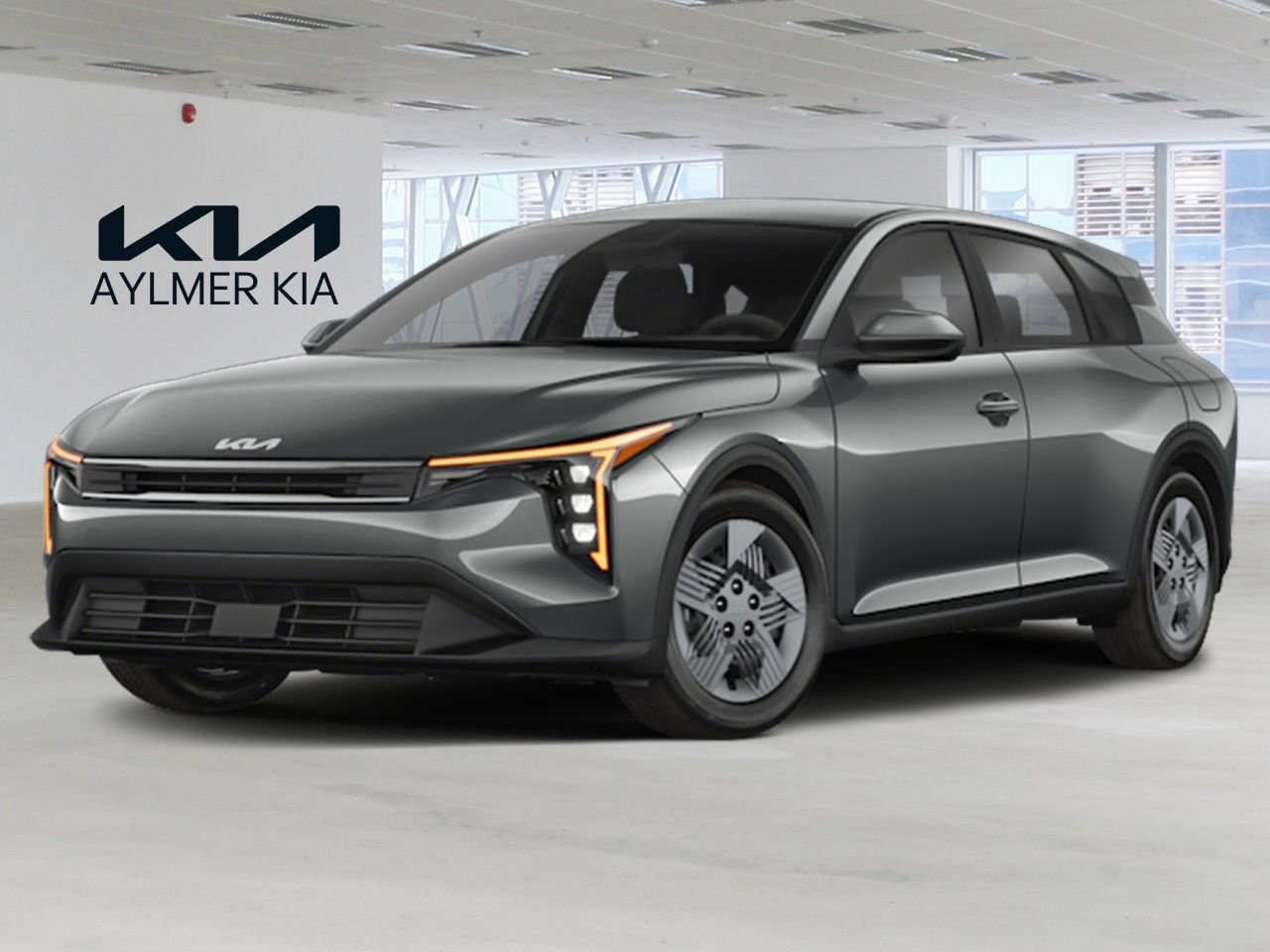 2026 KIA K4 Hatchback Steel Grey Gatineau - photo #0