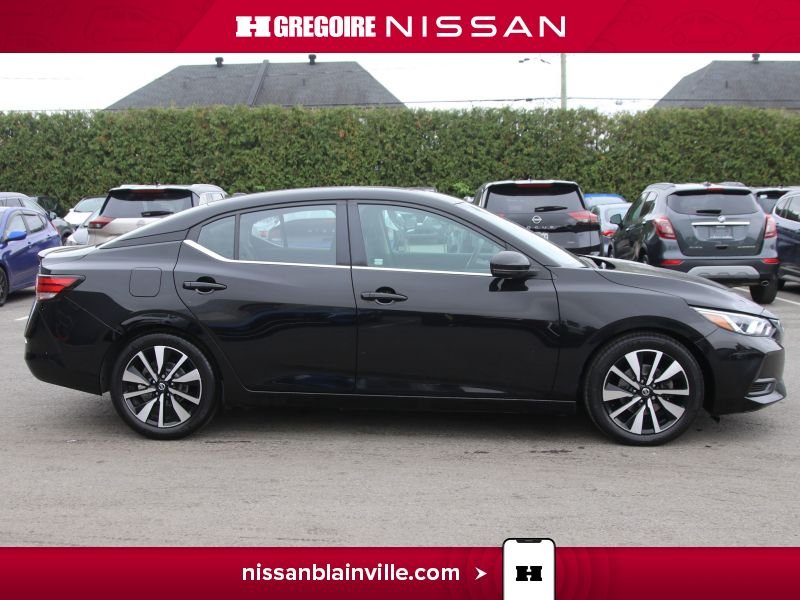 Nissan Sentra BE6421 | SV*banc chauffant*camera recul* a partir de 2.99% 2023 Noir Laval - photo #10