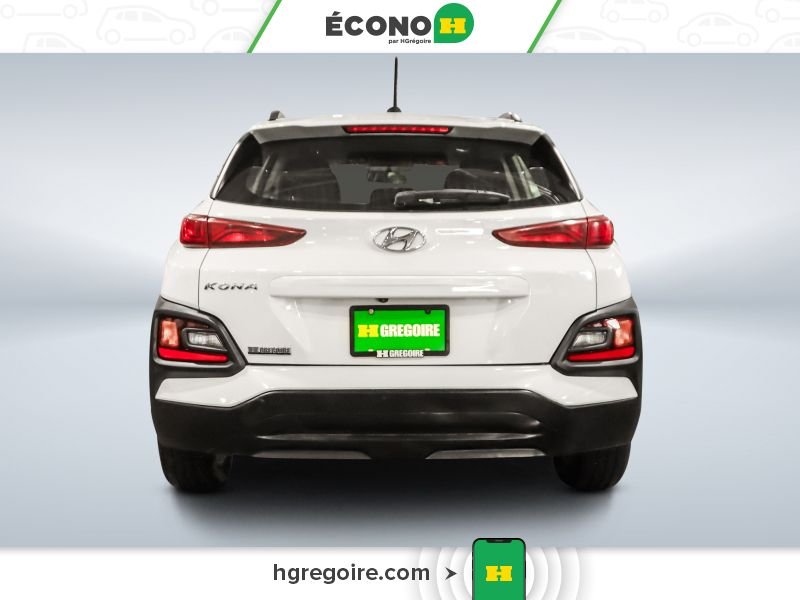 2019 Hyundai Kona Grey Laval - photo #7