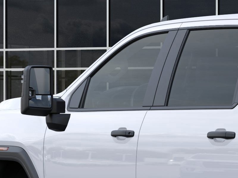 GMC Sierra 2500HD Pro cabine multiplace 4RM 159 po 2026 BLANC SOMMET Sherbrooke - photo #11