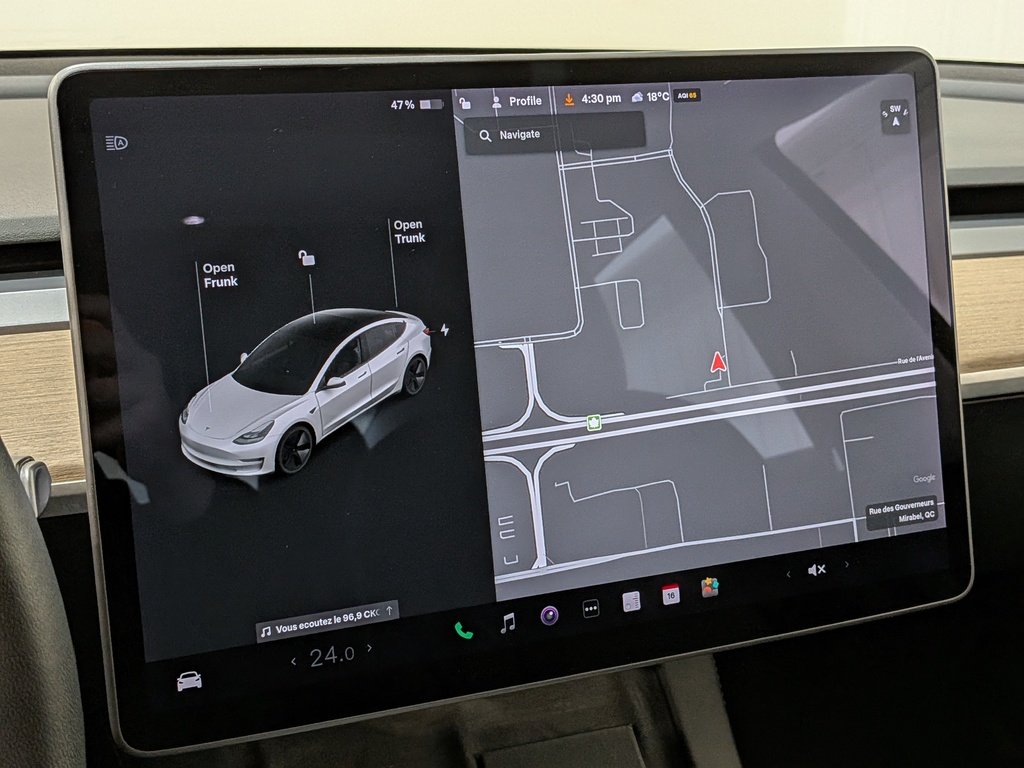 2021 Tesla Model 3 Standard Range RWD *Ltd Avail* Red Val-David - photo #22