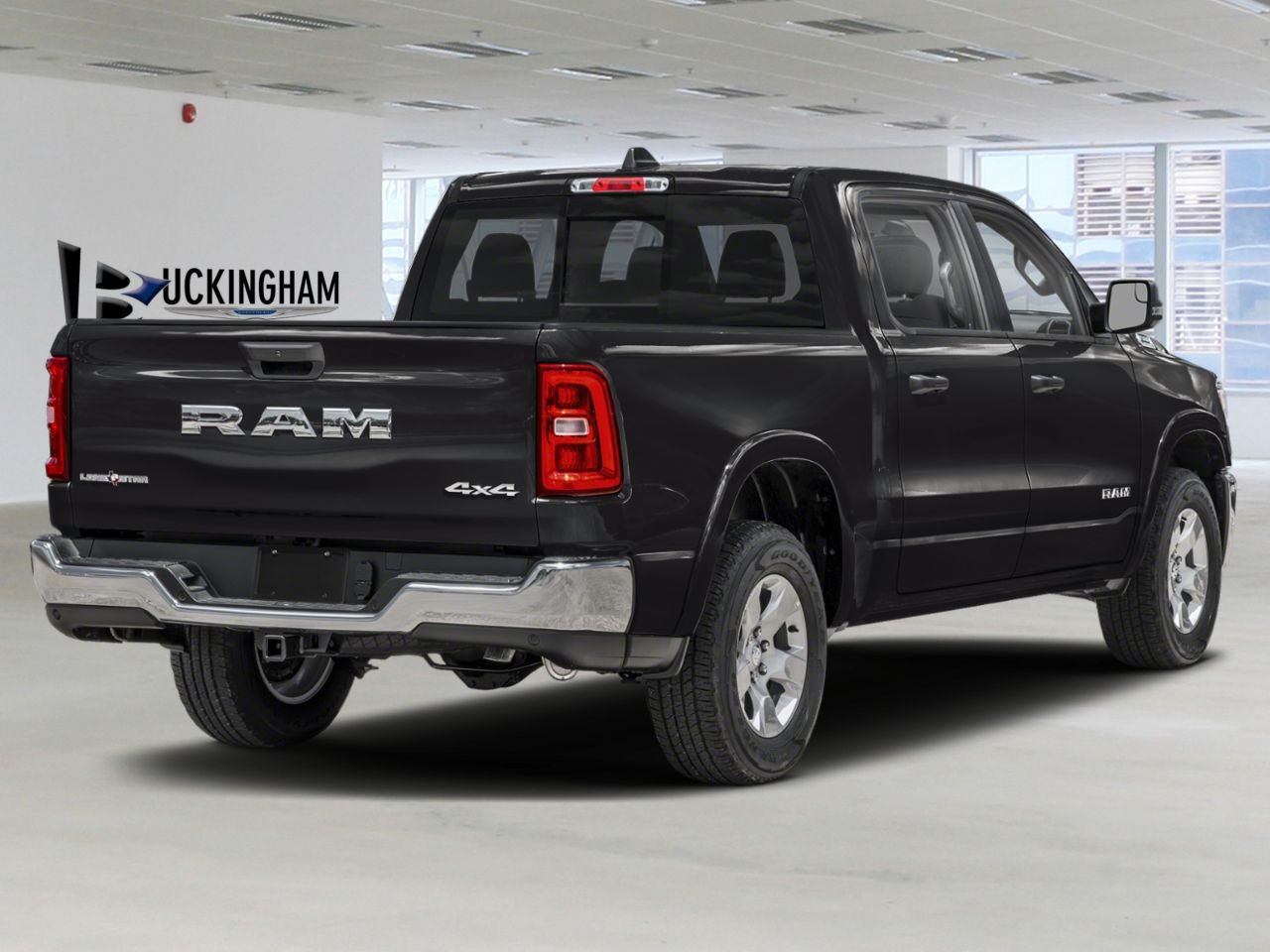 2025 Ram 1500 Big Horn Black Gatineau - photo #1