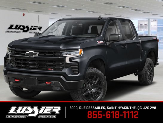 CHEVROLET Silverado 1500 1500 LT TRAILBOSS 4RM 2026 NOIR