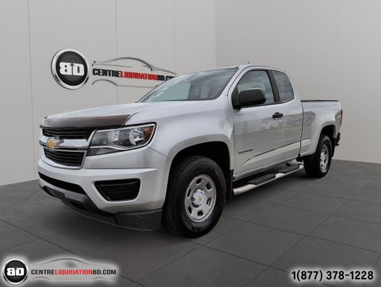 Chevrolet Colorado 2019 2019 Gris