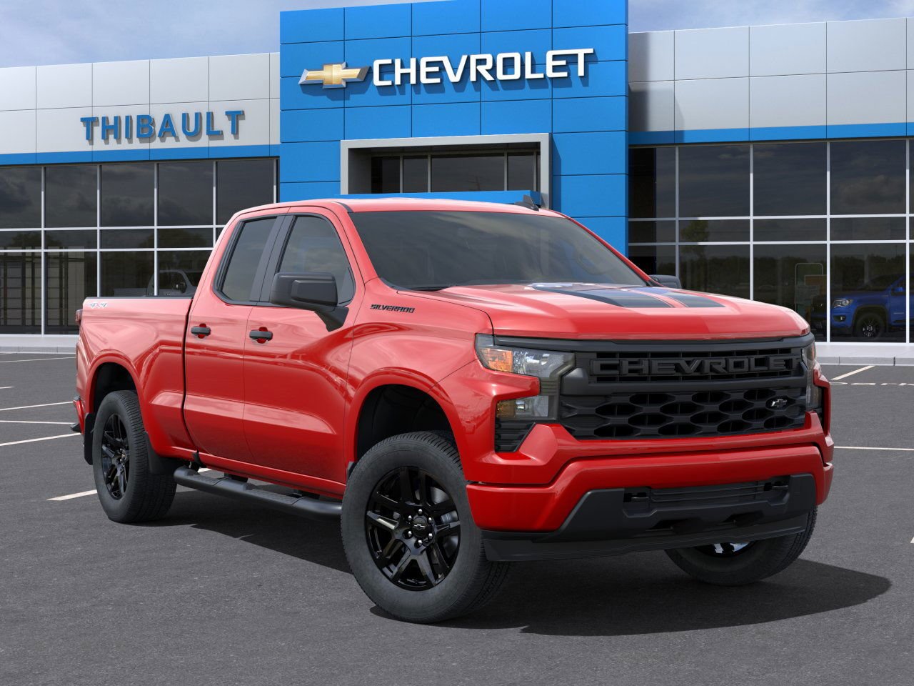 2024 Chevrolet Silverado 1500 Personnalisée Red Hot Saint-Eustache - photo #6