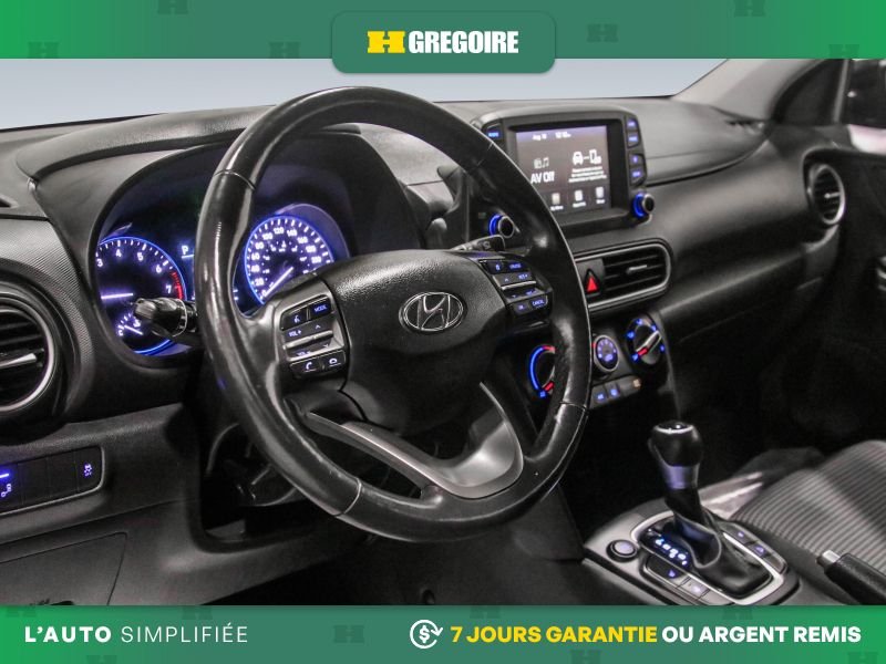 2019 Hyundai Kona Black Laval - photo #11