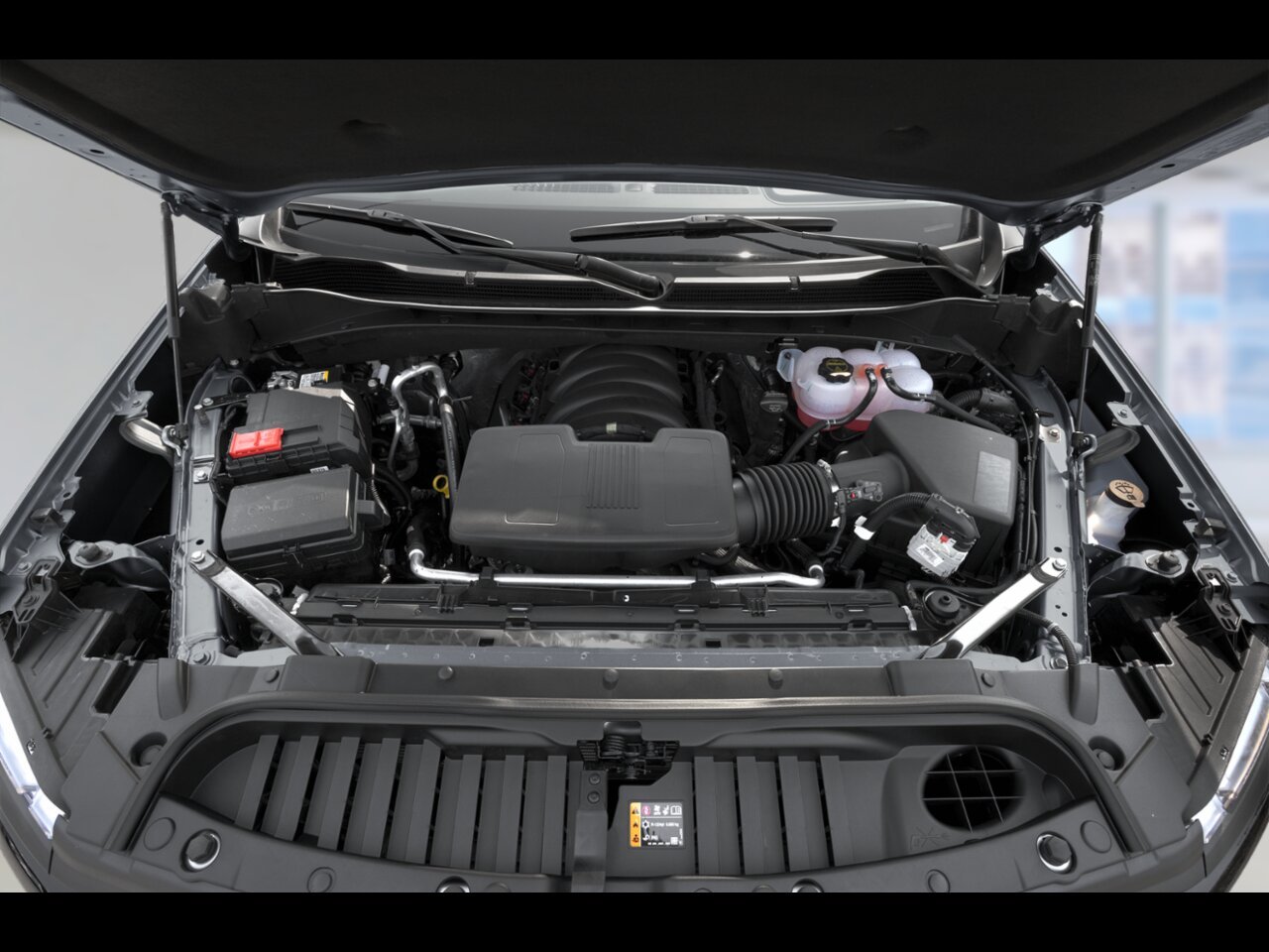 2026 CHEVROLET Silverado 1500 LT Trail Boss cabine multiplace 4RM 157 po Sterling Grey Metallic Gatineau - photo #11