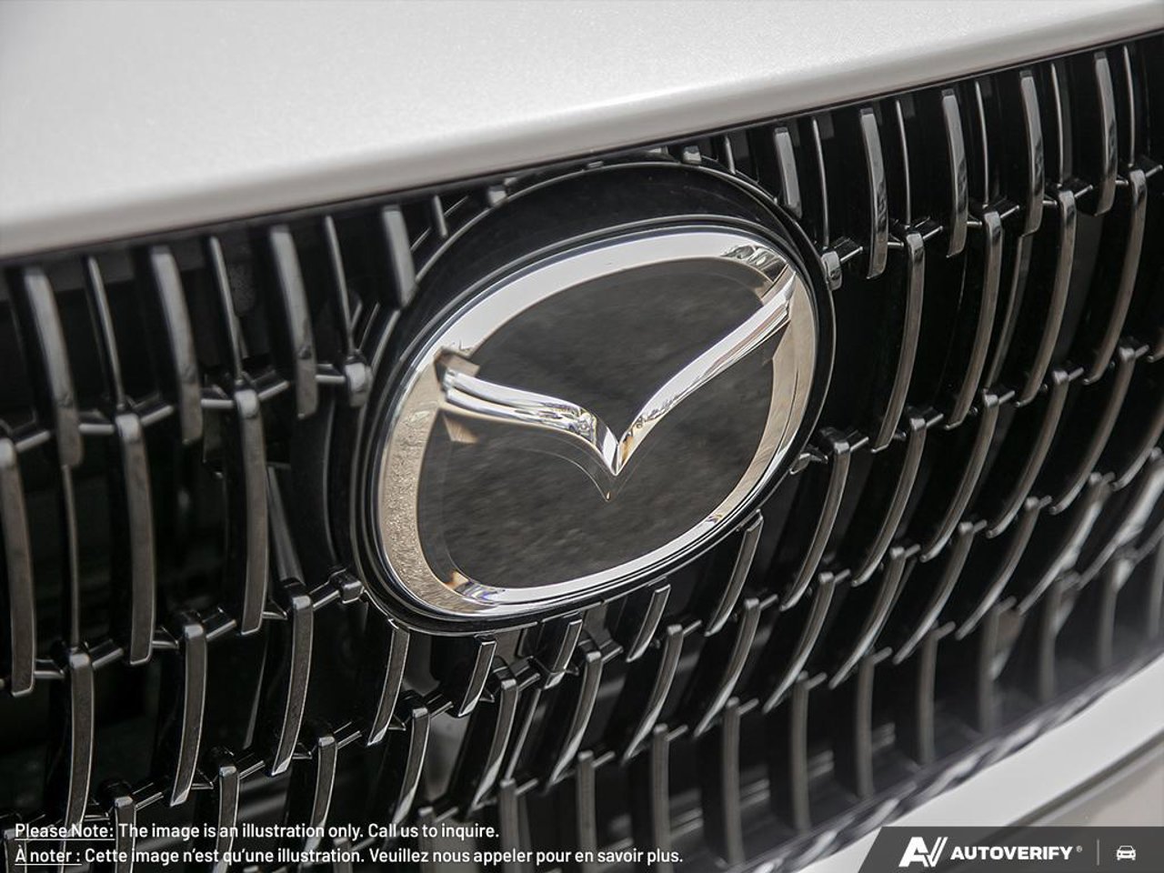 2026 Mazda CX-90 PHEV JM3KKCHA5T1399561 Rhodium White Metallic Mirabel - photo #8