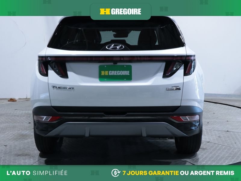 Hyundai Tucson 822950 | Trend AWD AUTO AC CUIR TOIT NAV MAGS CAM RECULE 2024 Blanc Laval - photo #7