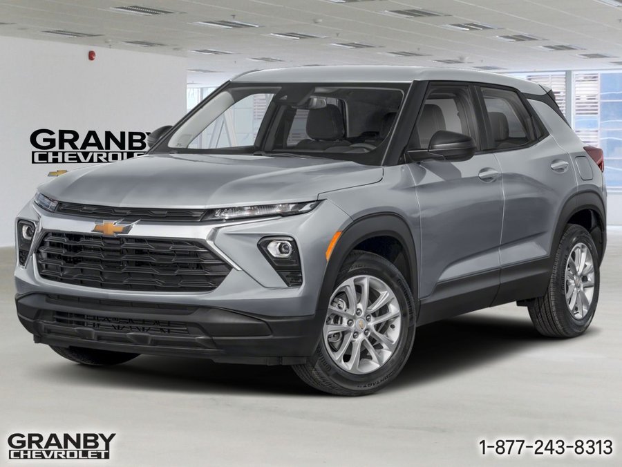 2026 CHEVROLET CHEVROLET TRAILBLAZER 2026 Grey
