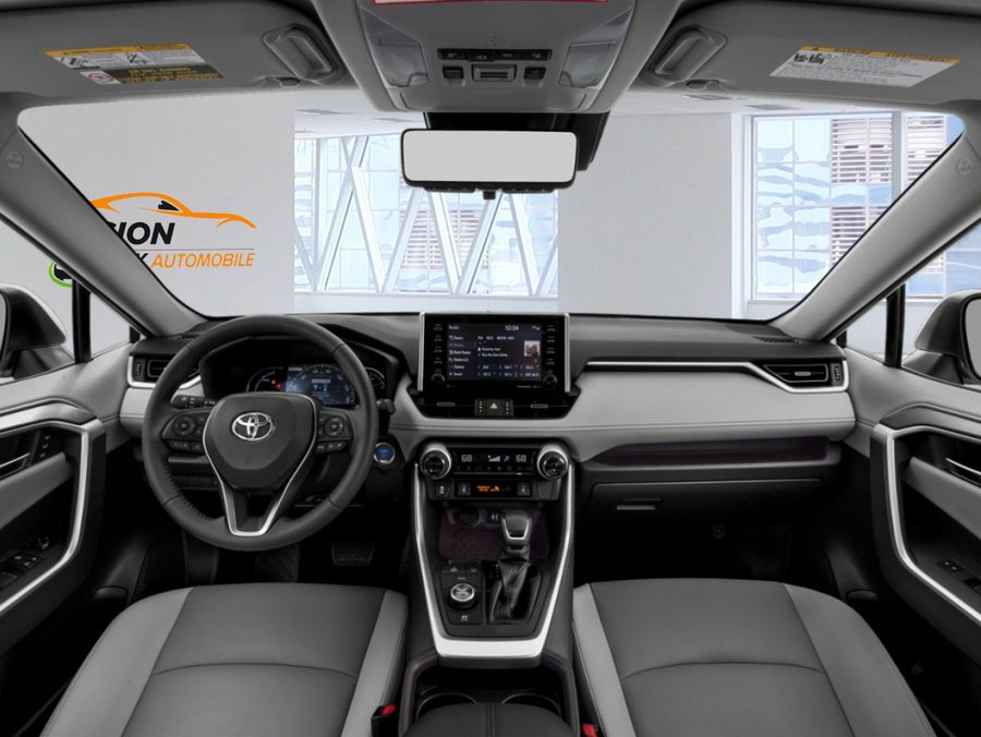 Toyota RAV4 hybride Limited TI 2021 Blanc