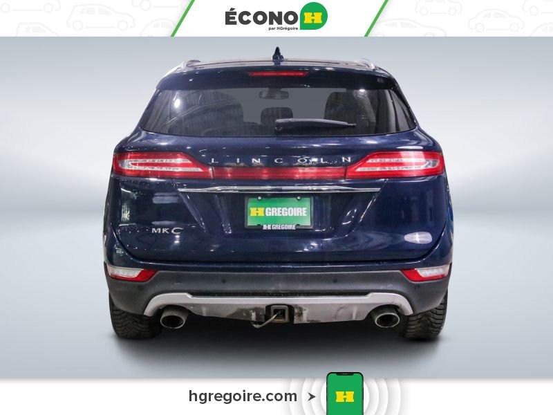 Lincoln MKC 2019 Bleu Blainville - photo #5
