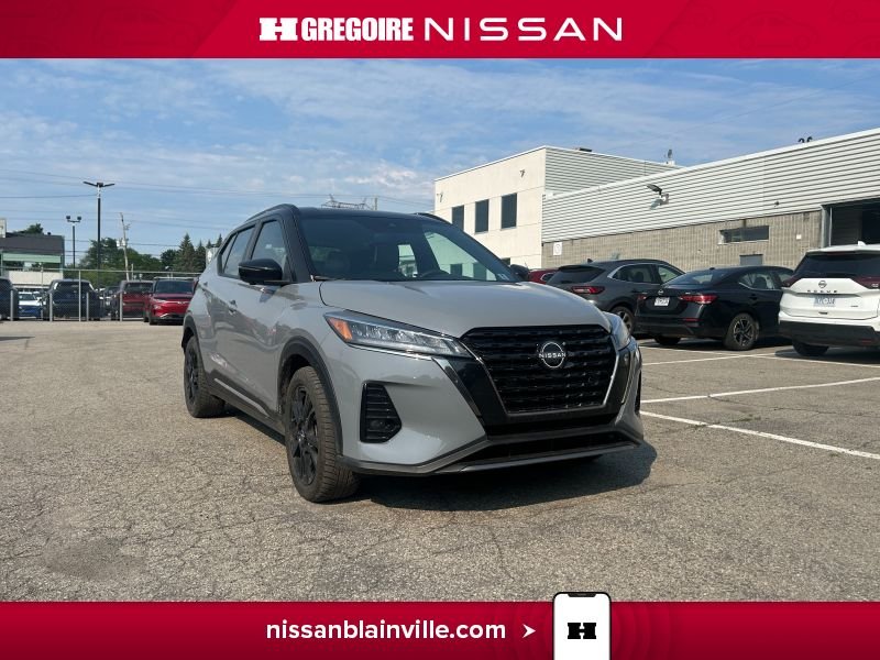 Nissan Kicks 2023 Gris Blainville - photo #0