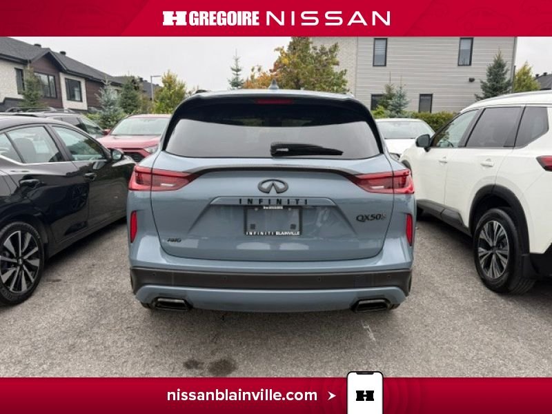 2025 Infiniti QX50 Blue Blainville - photo #12