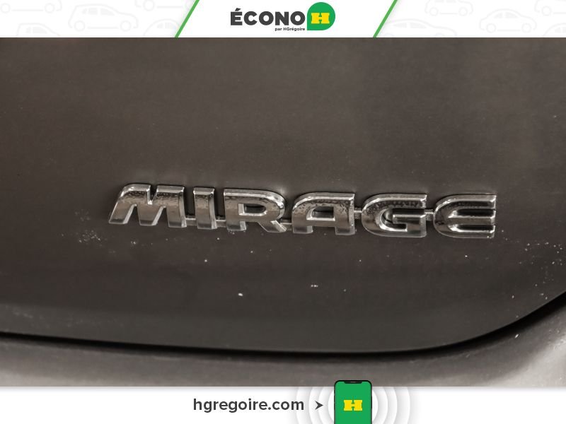 2018 Mitsubishi Mirage Grey Laval - photo #10