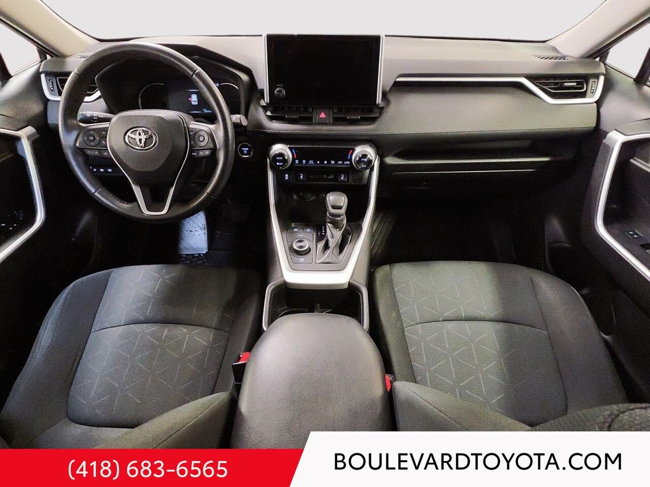 2023 Toyota RAV4 99569A-24 | XLE HYBRIDE, AWD Silver Sky Metallic Québec - photo #17