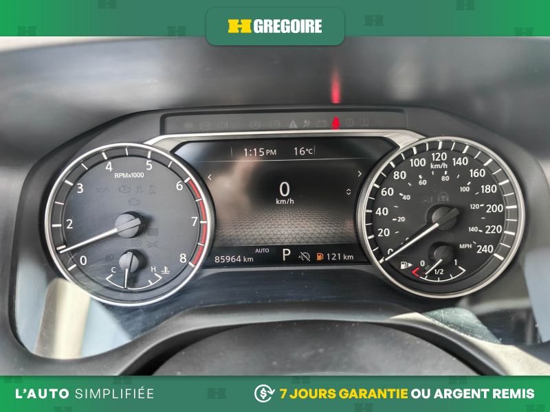 Nissan Rogue S12878 | SV Moonroof 2024 Bleu Laval - photo #15