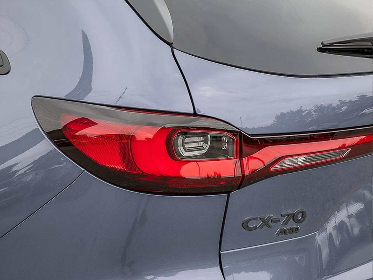 2026 Mazda CX-70 PHEV JM3KJDHA2T1218540 Polymetal Grey Metallic Mirabel - photo #9