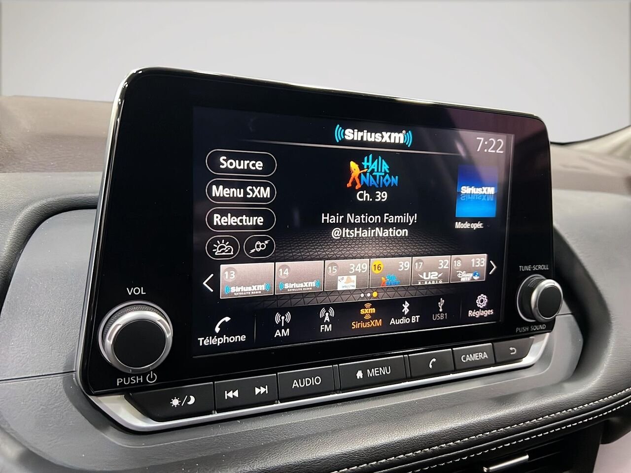 2023 Nissan Rogue SV TI Blue Québec - photo #37