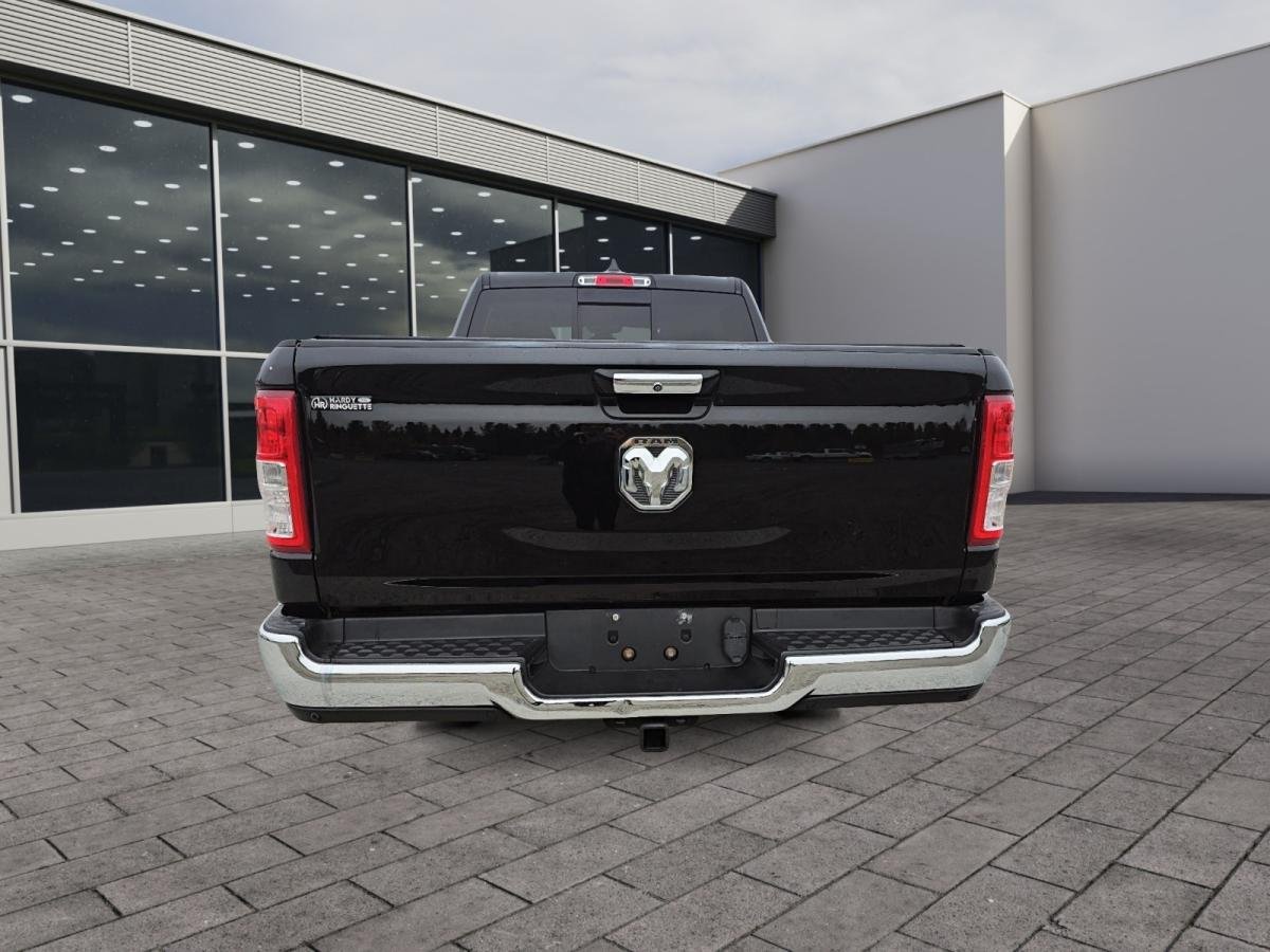 RAM 1500 52524A | Big Horn cabine d'équipe 4x4 caisse de 6 pi 4 po 2019 Noir Val-d'Or - photo #4