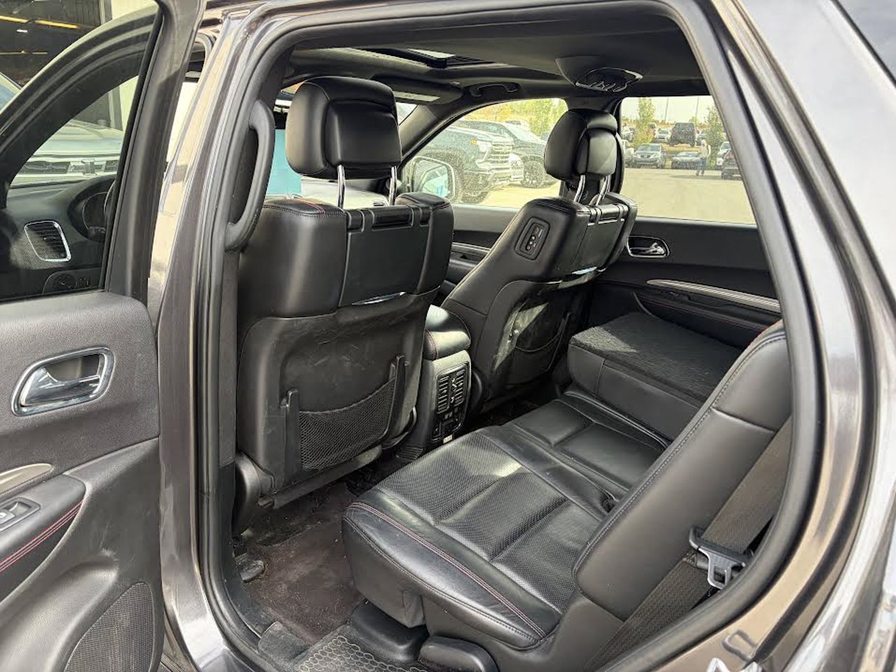 2017 Dodge Durango AWD 4dr R/T Grey Sherwood Park - photo #5